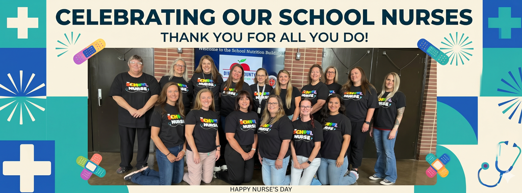 Celebrating our school nurses!