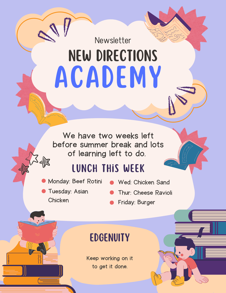 NDA Weekly Newsletter