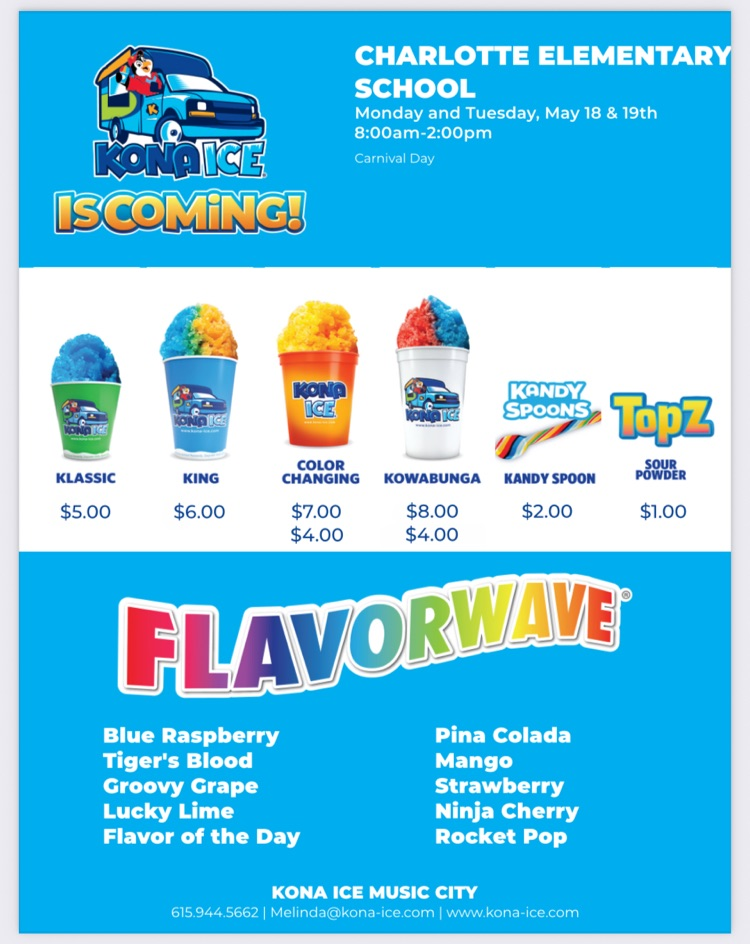Kona ice
