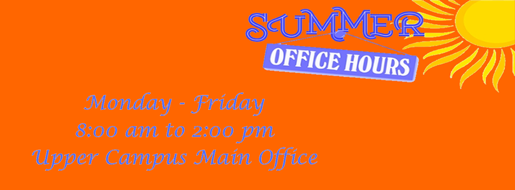 DCHS Summer Office Hours