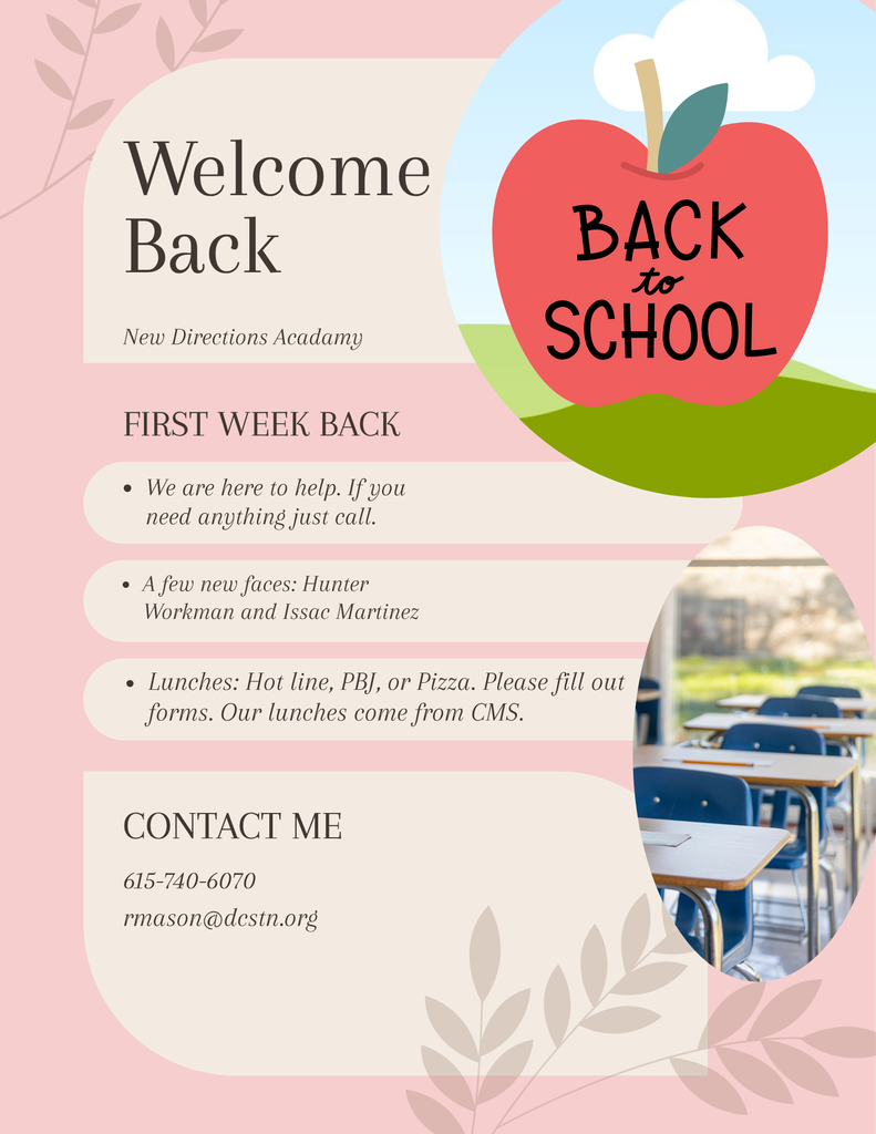 Aug 2nd Newsletter