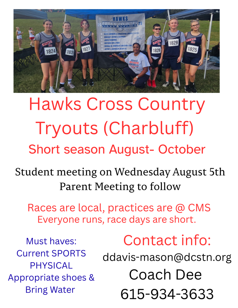 Cross-Country Info Flyer