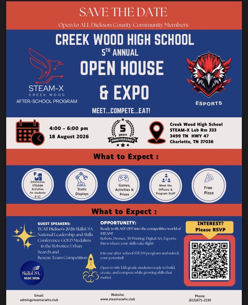 5th Annual Open House. August 18. 