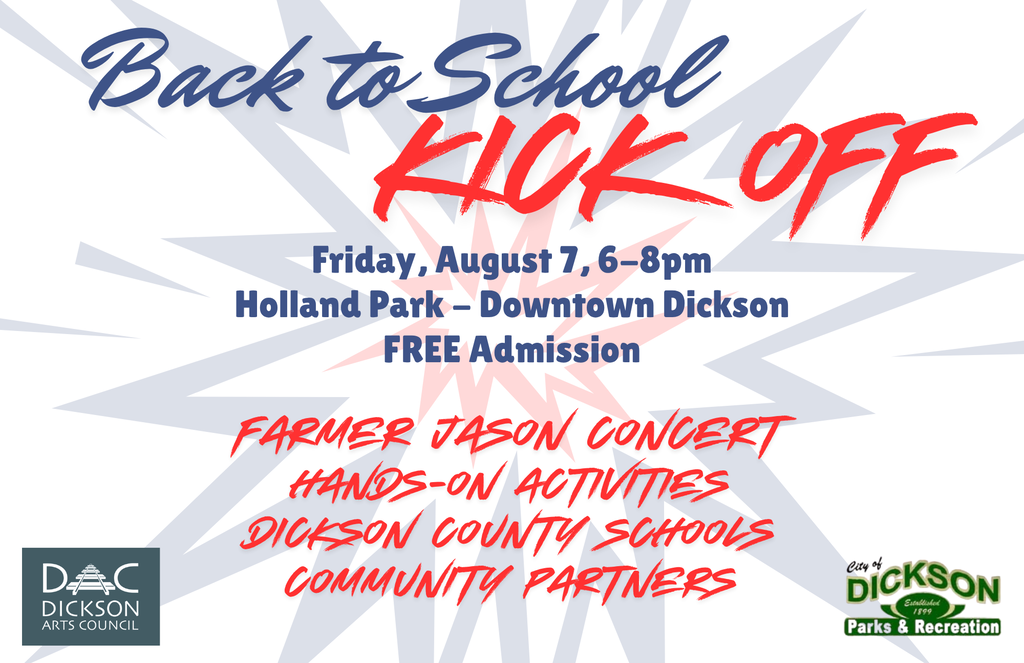 Please join us for some Back-to-School fun this evening! 