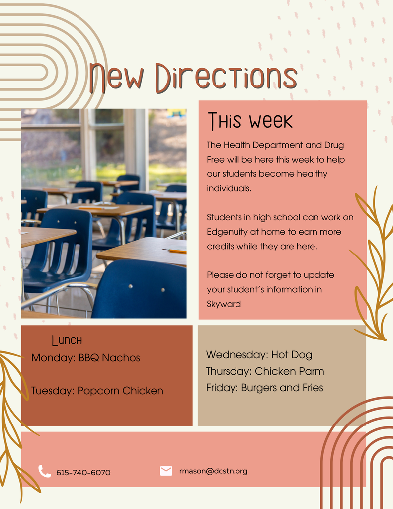 Weekly Newsletter