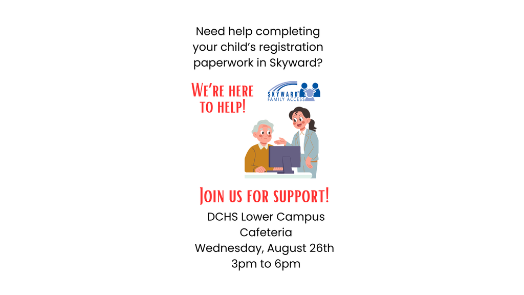 In-person Skyward Support Opportunity