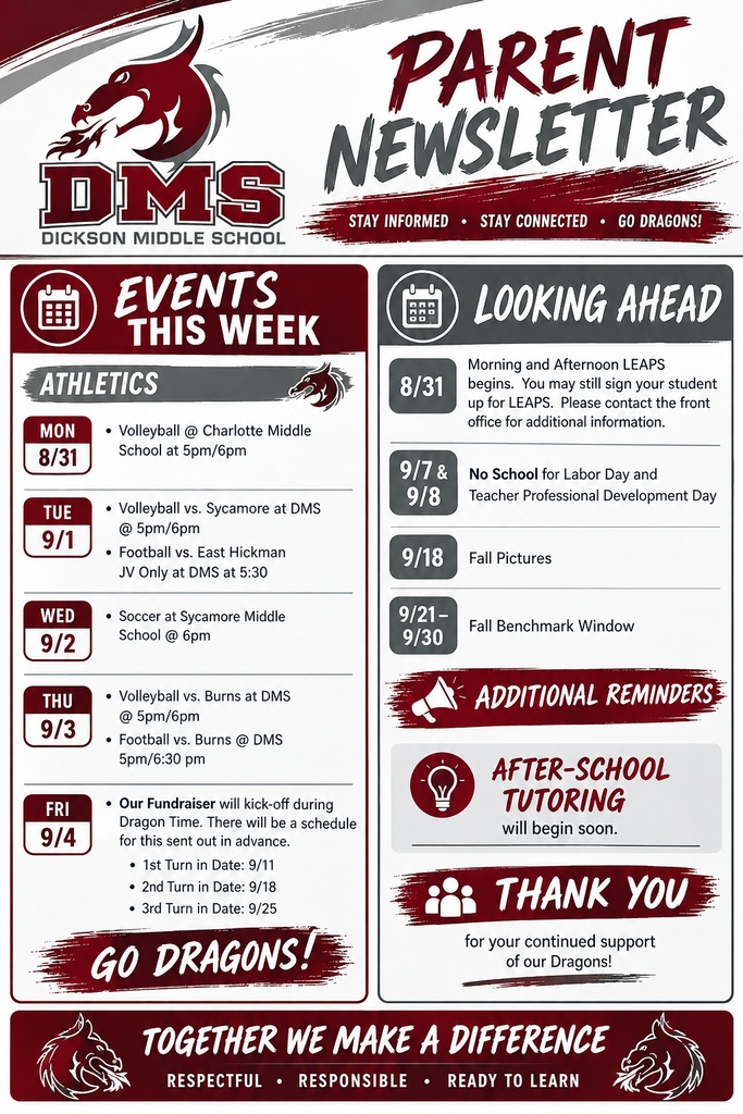 Weekly Newsletter