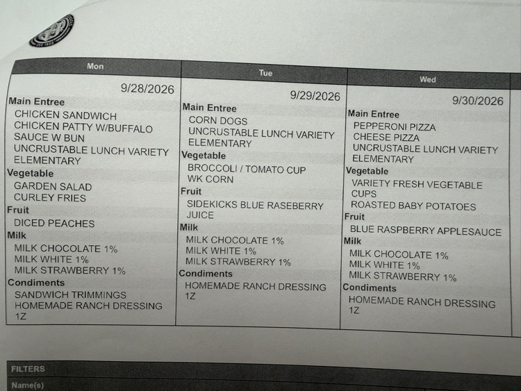 September lunch 5