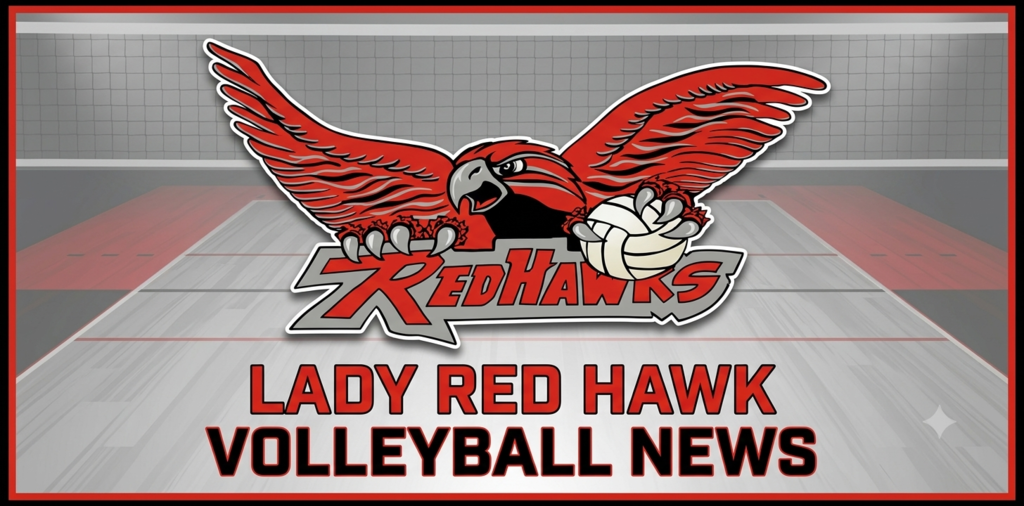 Lady Red Hawk Volleyball News