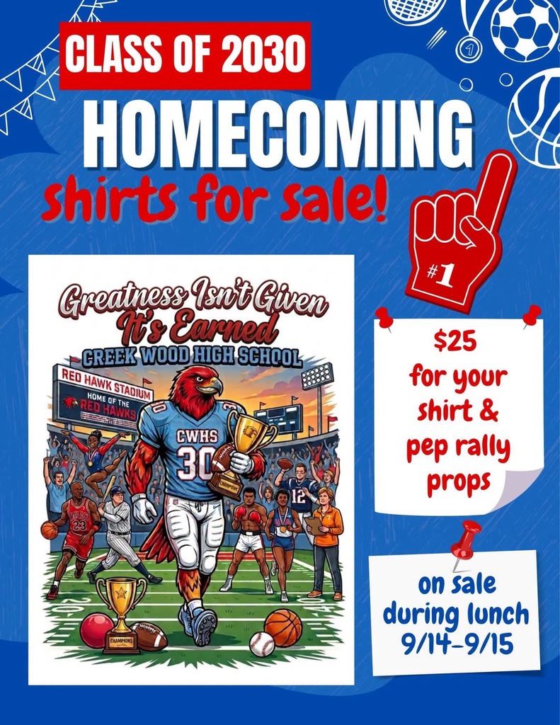 $25 per shift/on sale during lunch 9/14 & 9/15