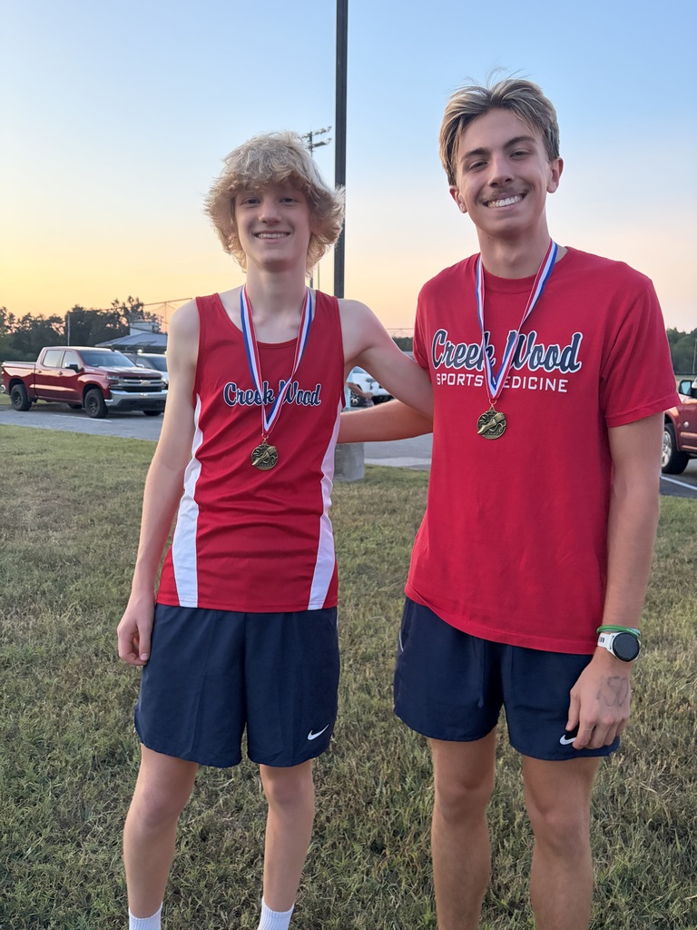 Boys Medalists on Sept 15