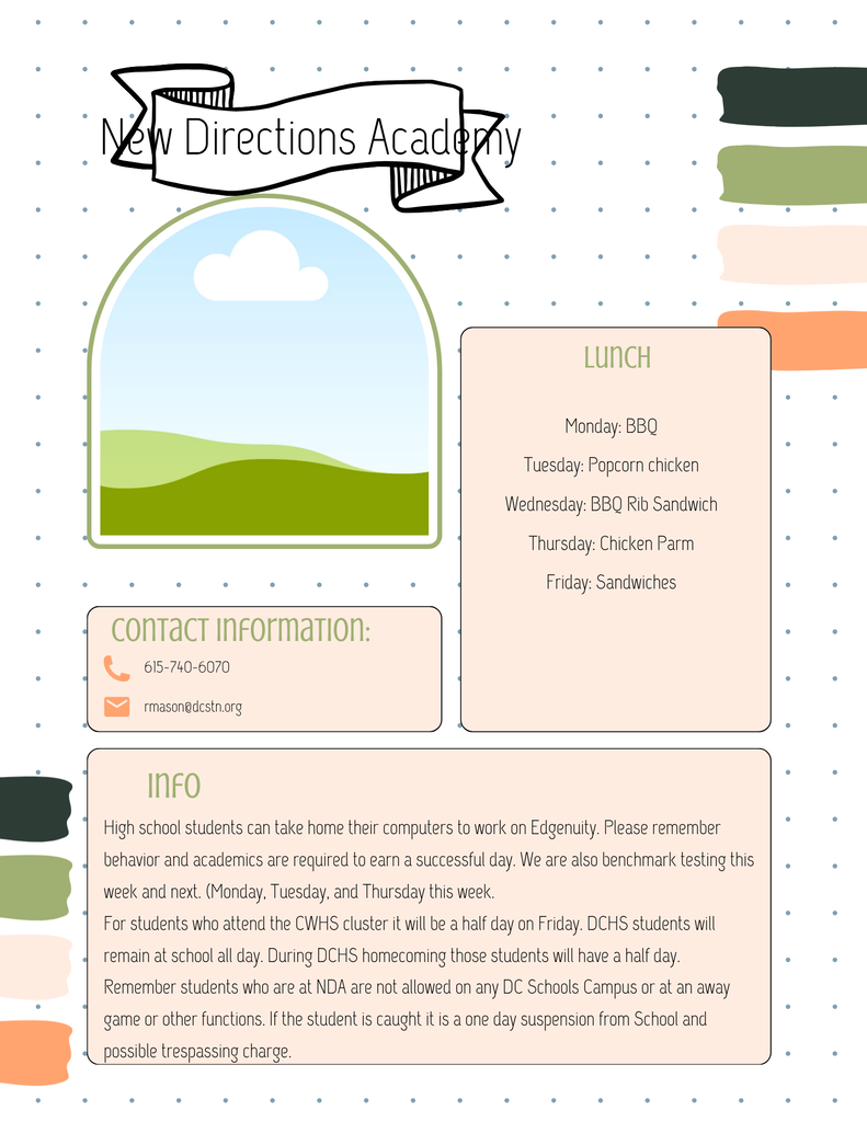 Weekly Newsletter