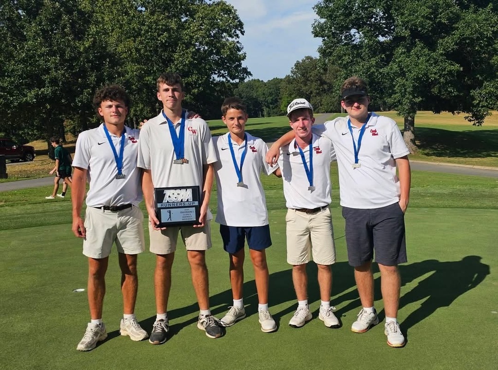 Red Hawk Golf Team