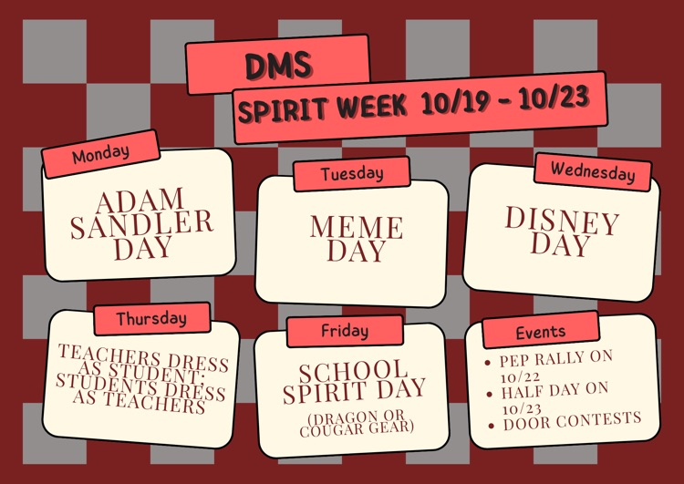 spirit week