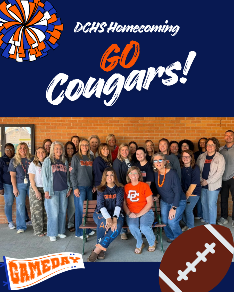 Go Cougars! DCHS Homecoming
