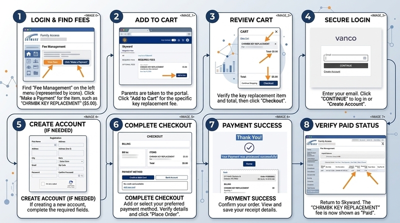 steps for using RevTrak