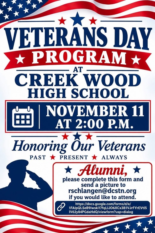 Veterans Day details