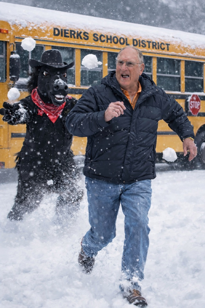 Outlaw says no school! 