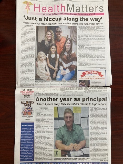newspaper
