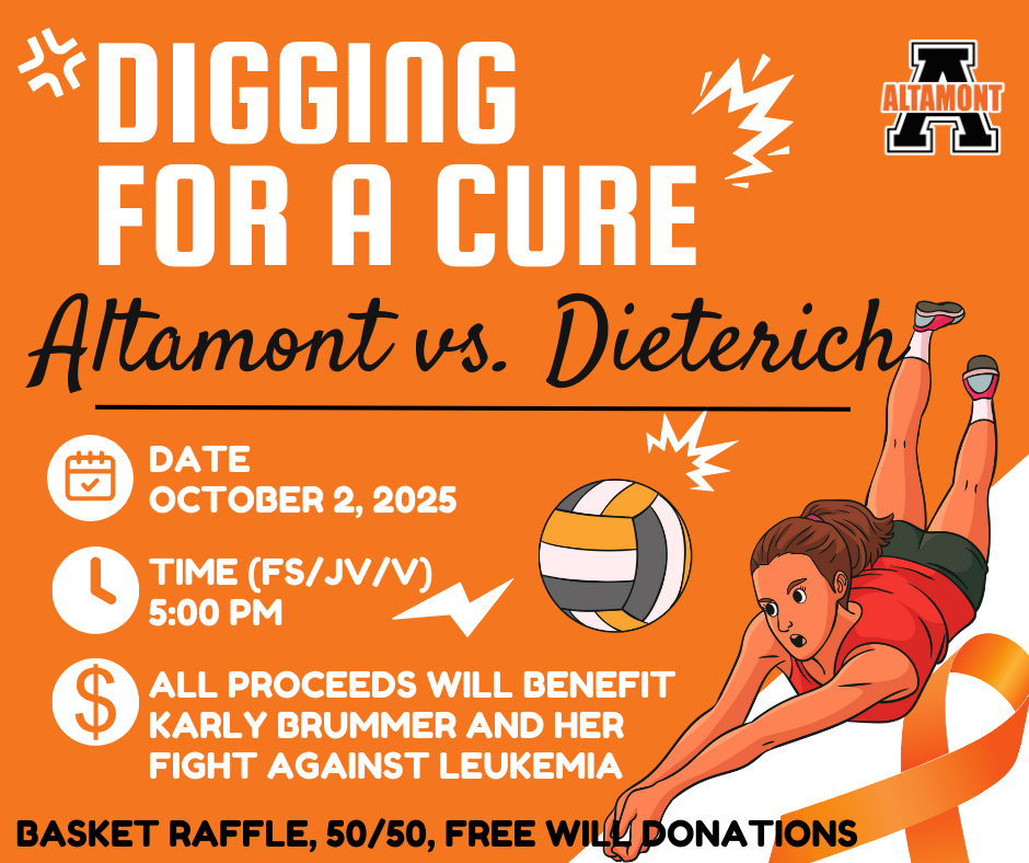 Volleyball Pink (Orange) Night
