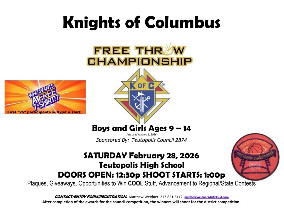 Knight of Columbus Free throw Championship