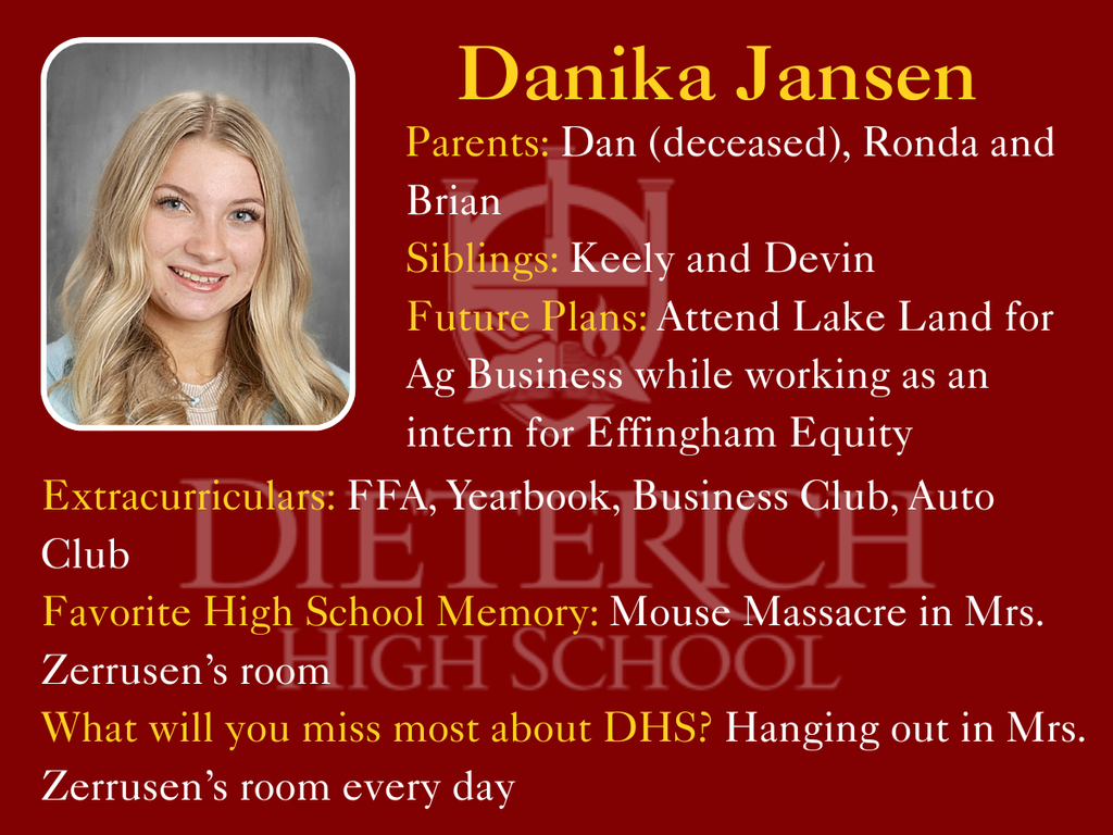 jansen danika