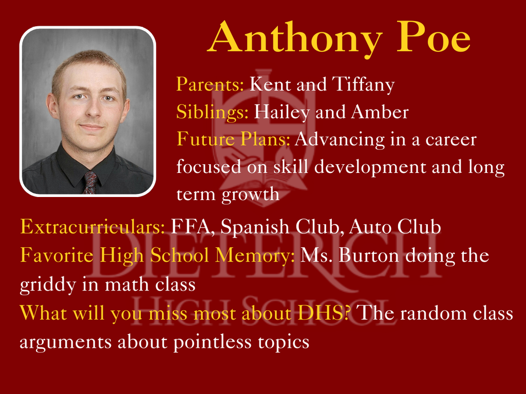poe anthony