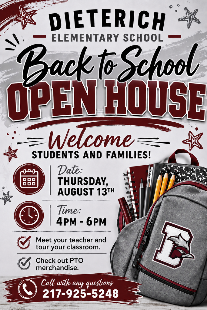 Dieterich Elementary Open House