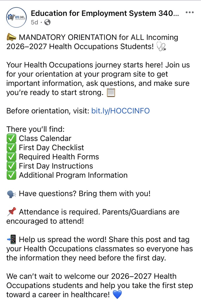 Health Occ