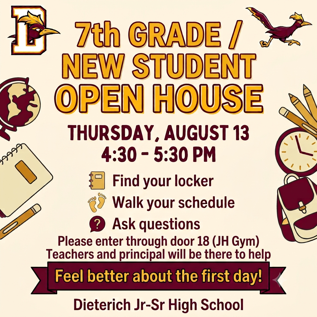 7th/New Student OH