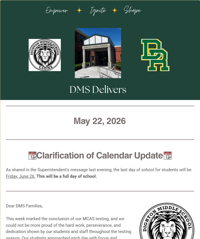 DMS Delivers