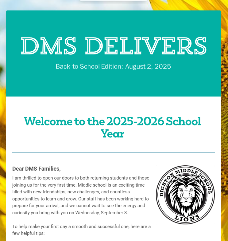 DMS Delivers