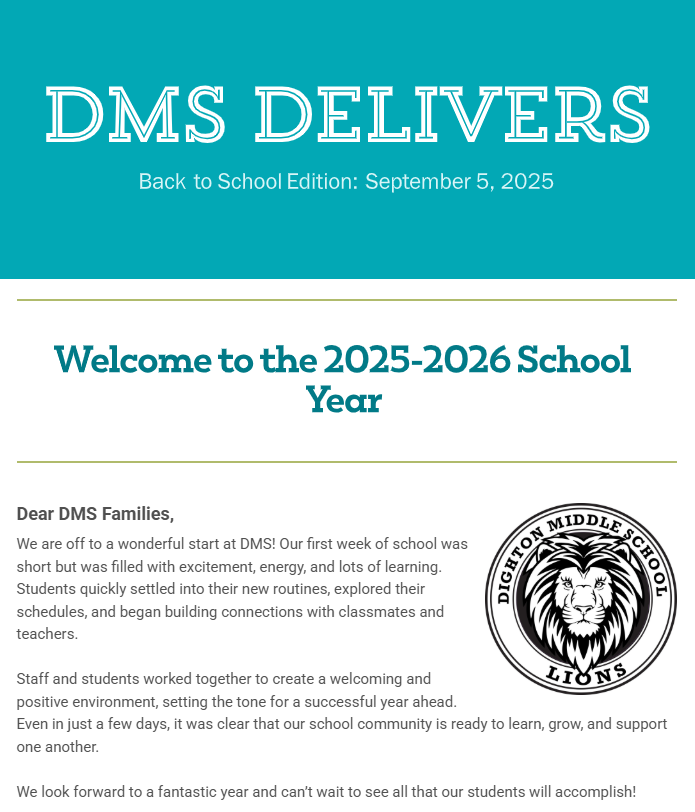 DMS Delivers