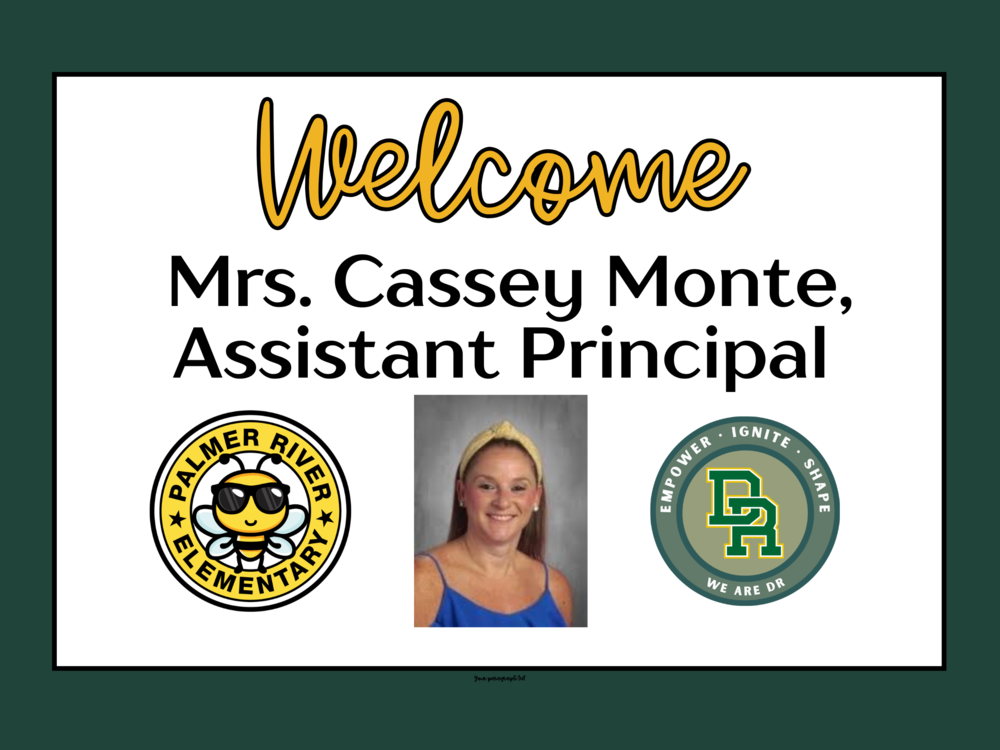 Welcome Mrs. Monte!