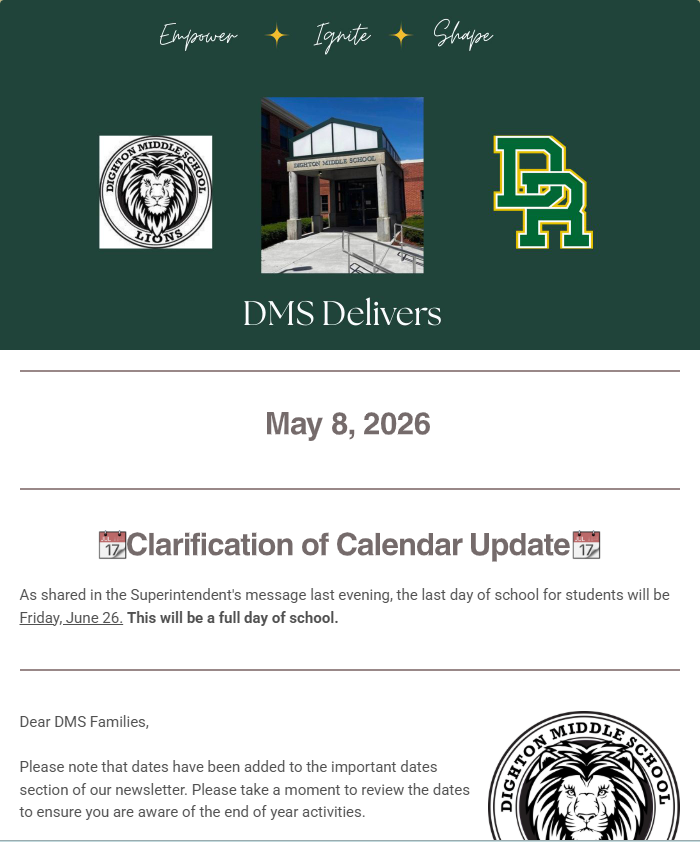DMS Delivers
