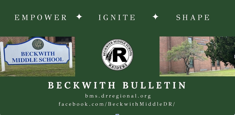 Beckwith Bulletin 9-27-26