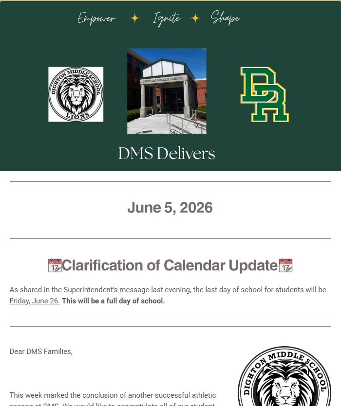 DMS Delivers