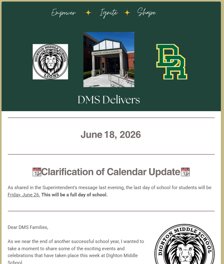 DMS Delivers