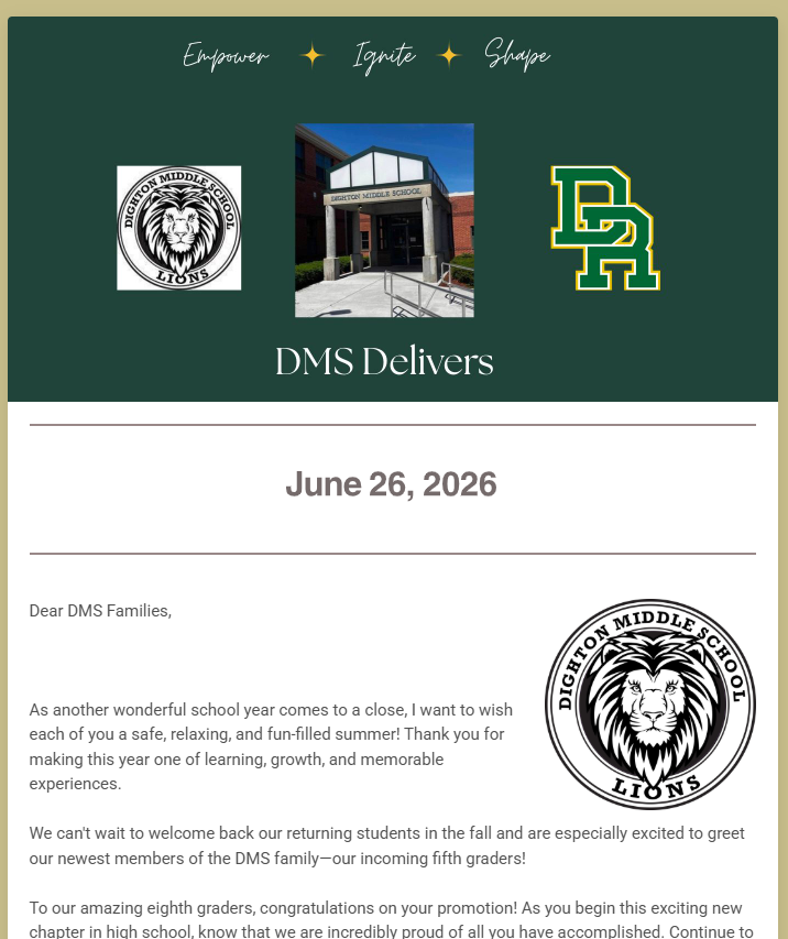DMS Delivers
