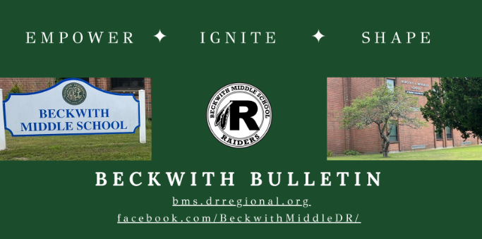 Beckwith Bulletin 8-22-25