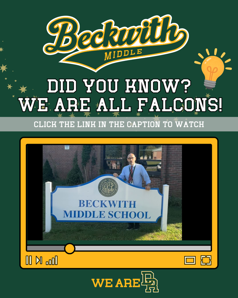 Did You Know: We Are All Falcons