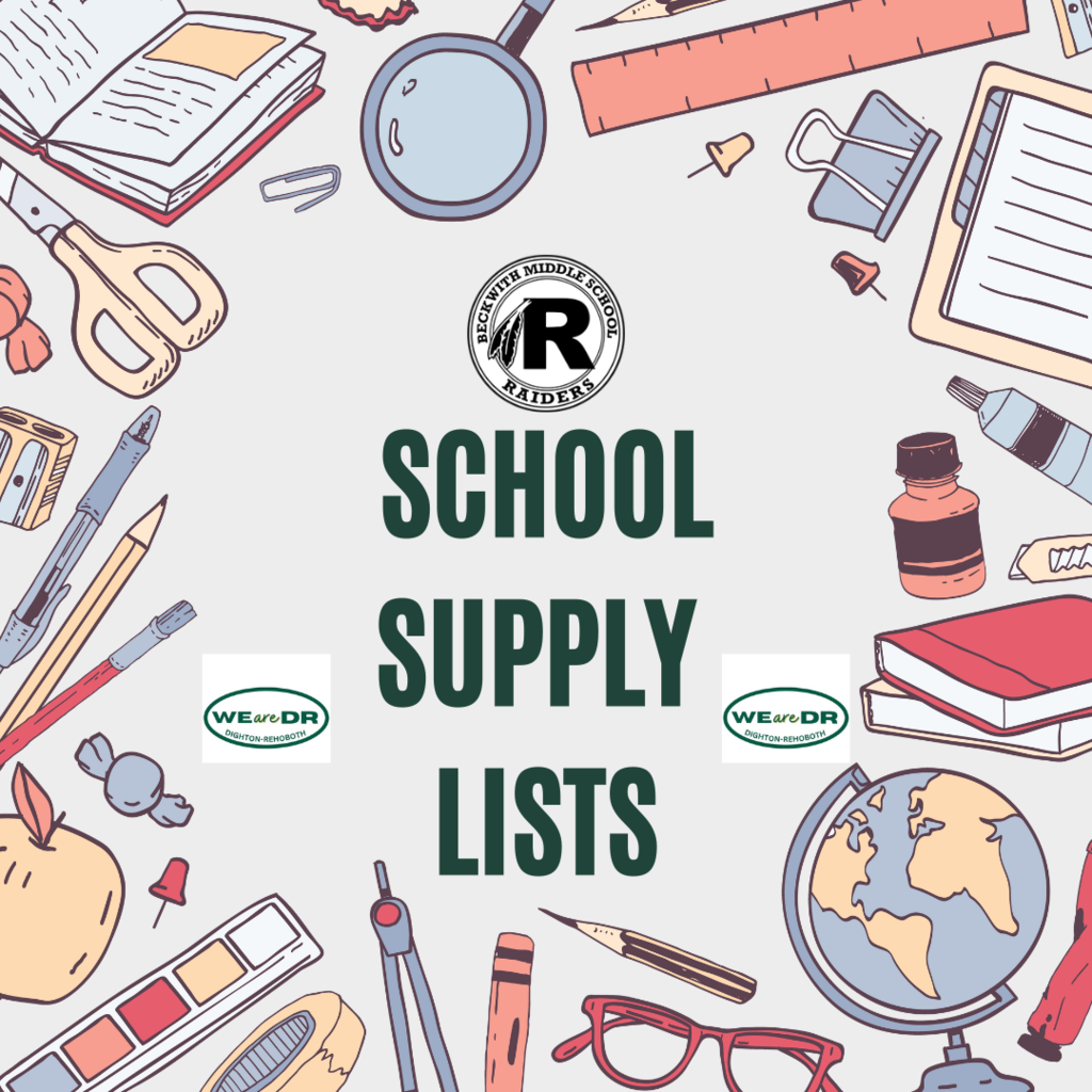 BMS School Supply Lists