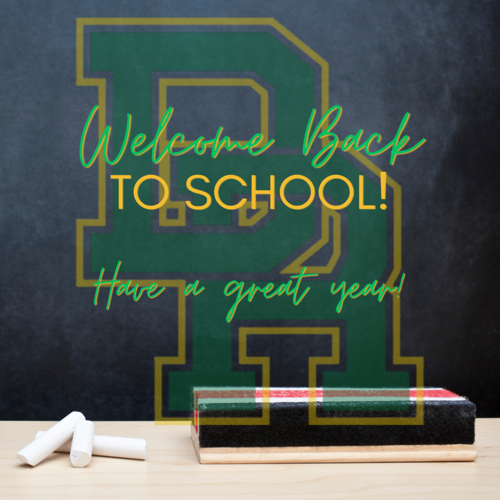 Welcome Back to School