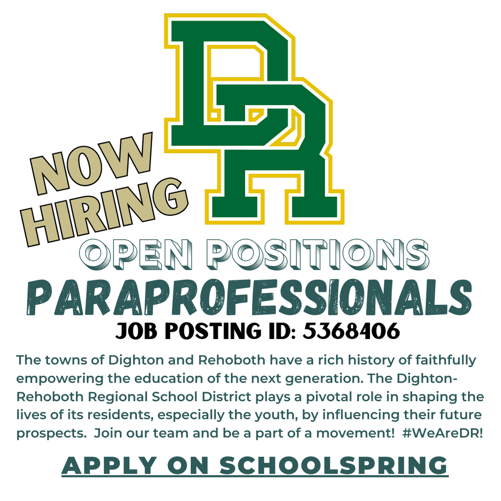 HS Paraprofessional job posting