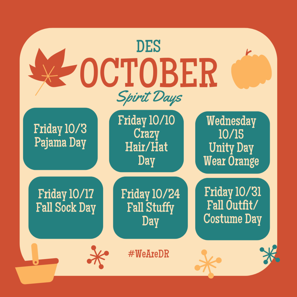 spirit days
