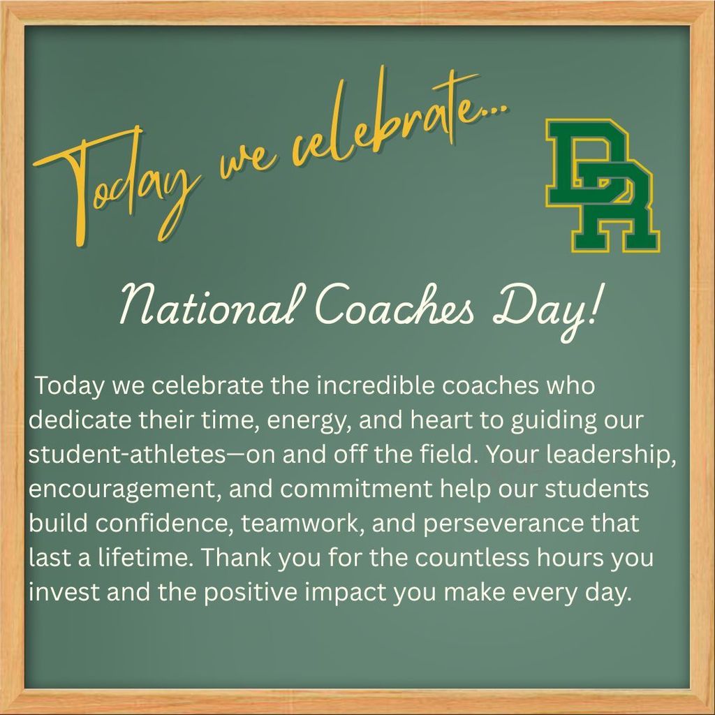 National Coaches Day