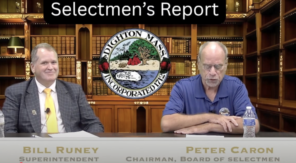 Selectmen's Report - 2025