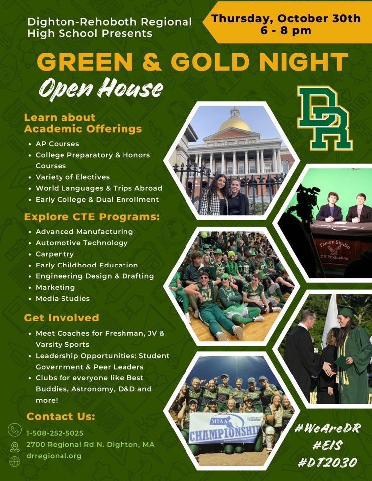 Green and Gold Night