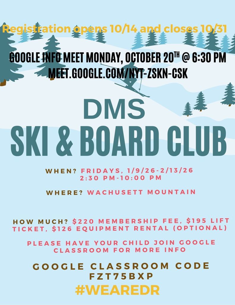 ski and board club