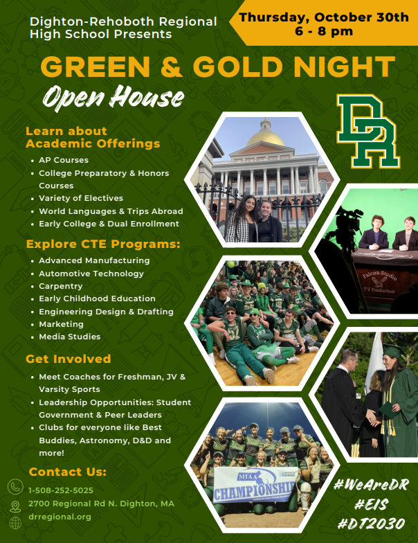 Green and Gold Night
